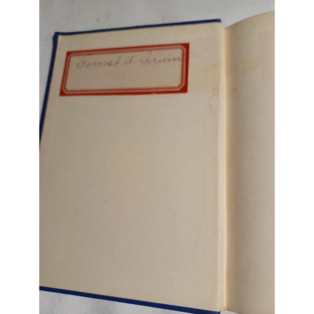 Vintage Introduction To The Study‎ Of Society Small Vincent Blue Cloth HC 1894